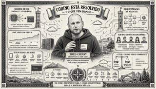 Boris Cherny: por que coding está resolvido — e o que vem depois